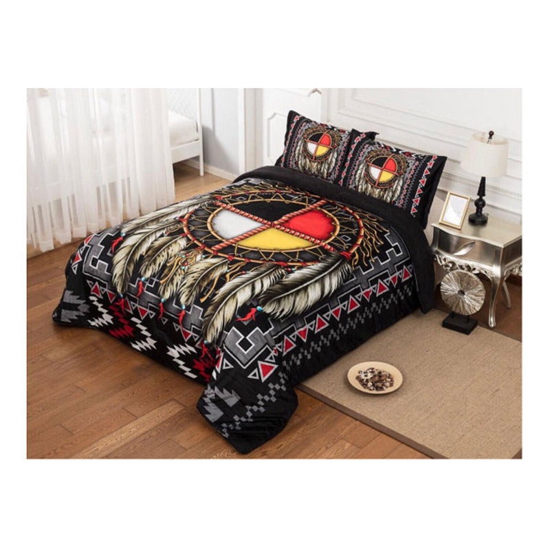 Medicine Wheel Native American CLM2210147B Bedding Sets