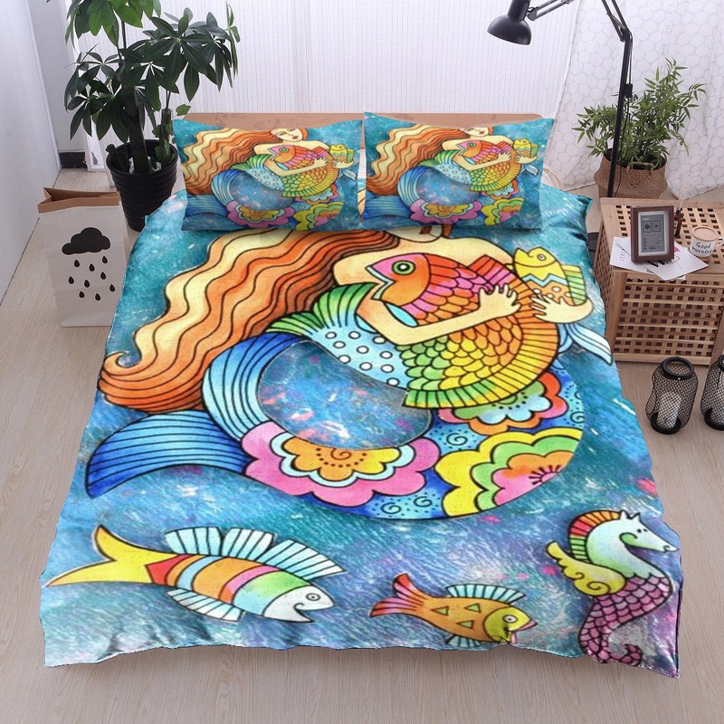 Mermaid BT1909101B Bedding Sets