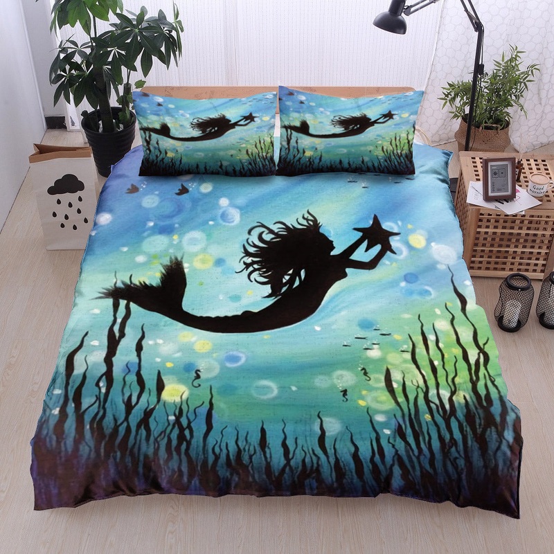 Mermaid BT3009133B Bedding Sets