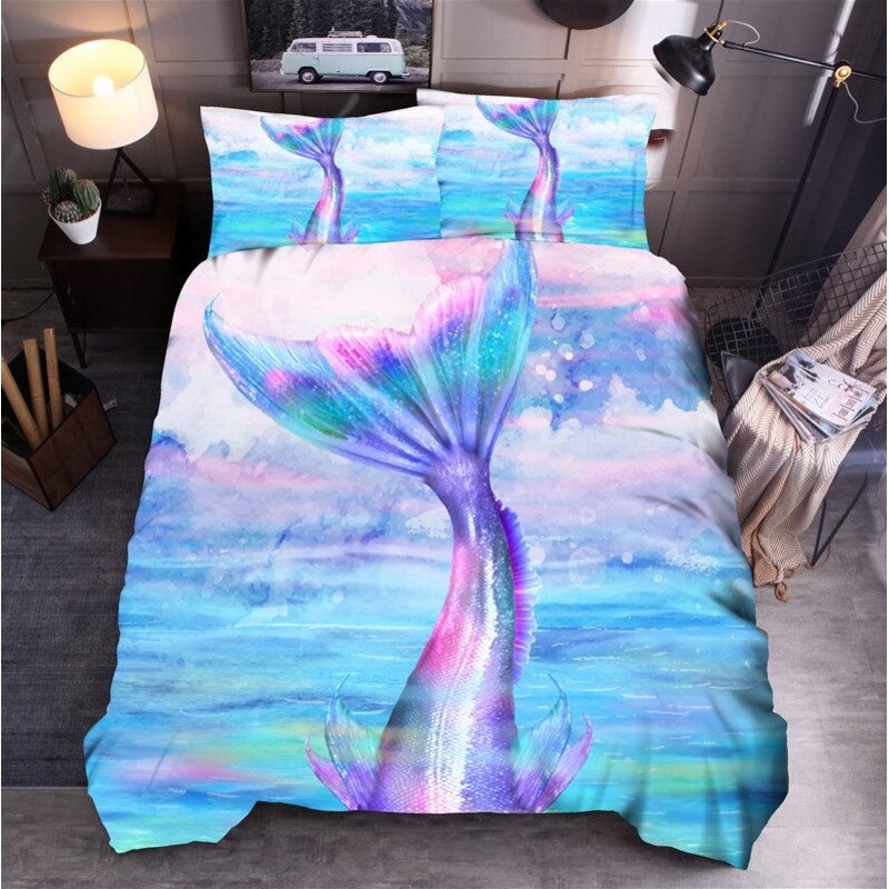 Mermaid CL3009155MDB Bedding Sets