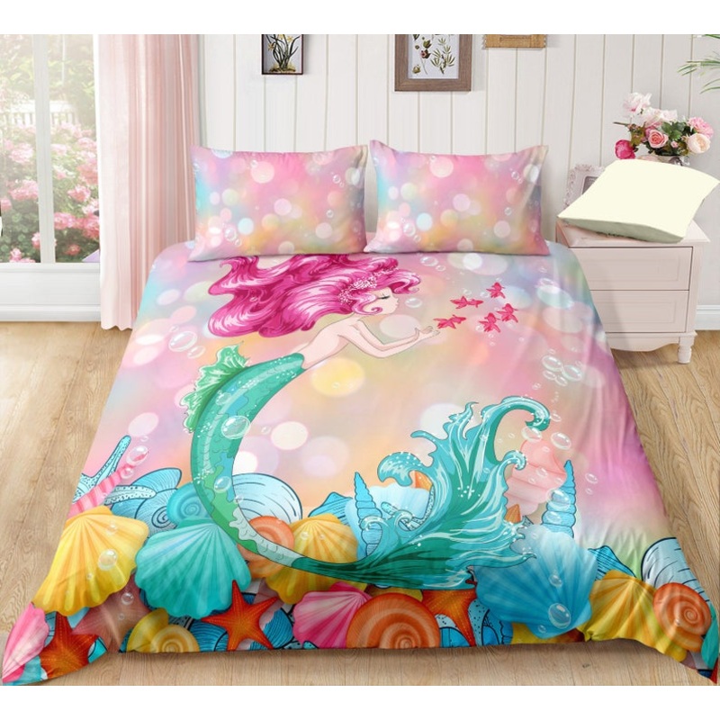 Mermaid CLA0410182B Bedding Sets