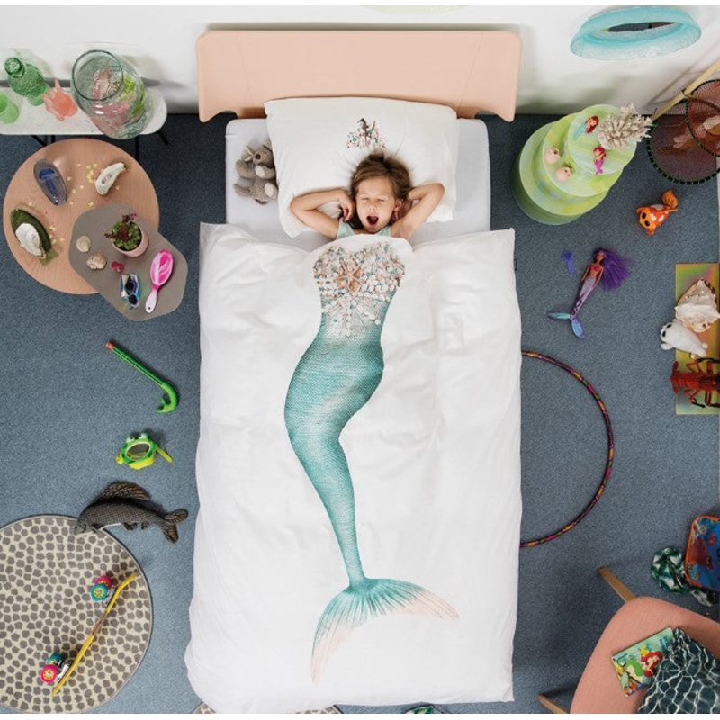 Mermaid CLT0912213T Bedding Sets