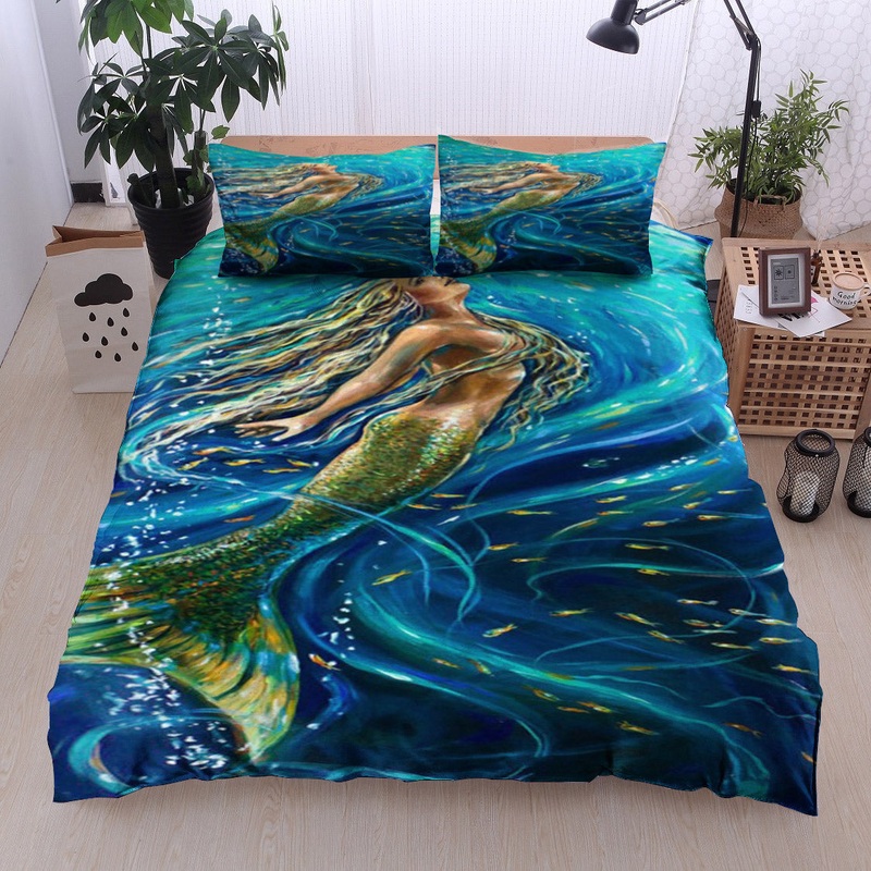 Mermaid HN180986B Bedding Sets