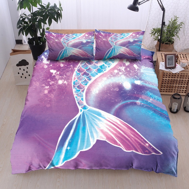 Mermaid Tail NP25100216B Bedding Sets