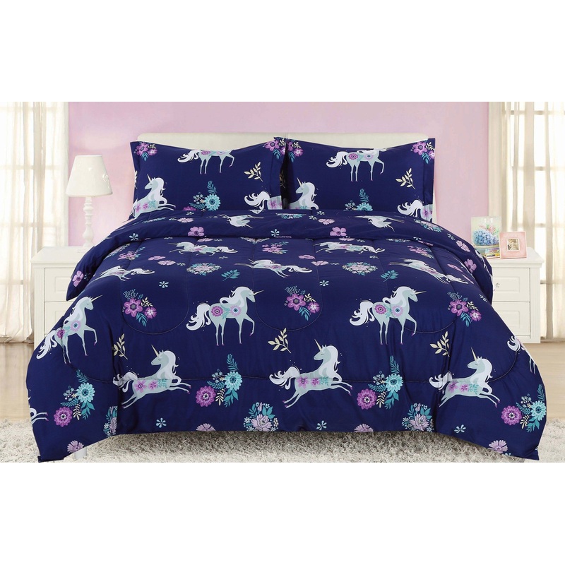 Navy Unicorn CLM0411264B Bedding Sets