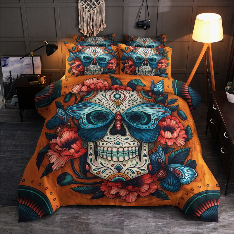 Skull TN240948T Bedding Sets