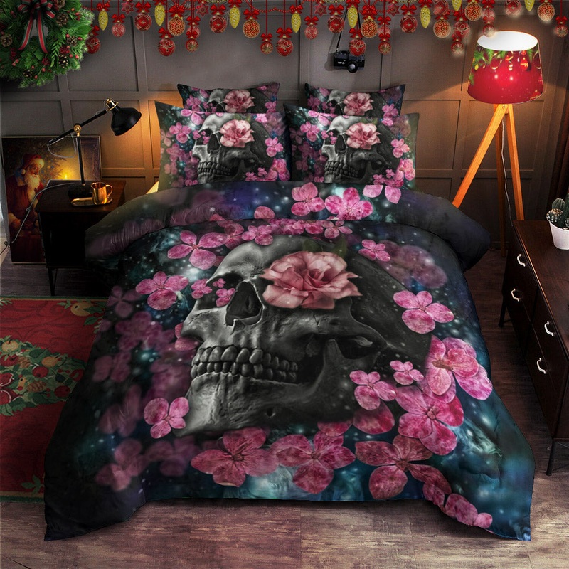 Skull TN2410118T Bedding Sets