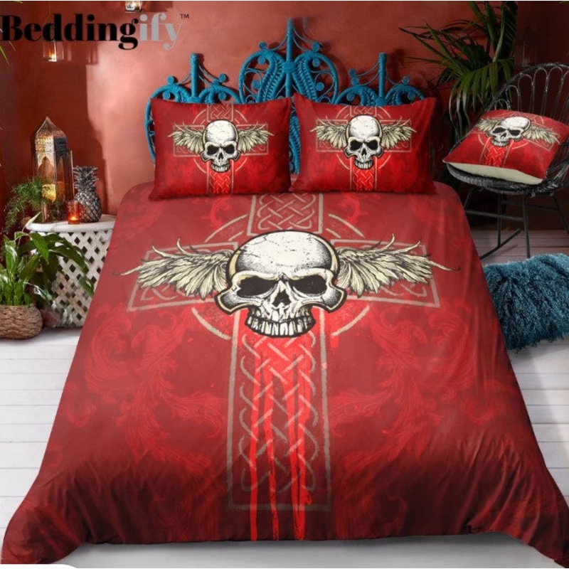 Skull0 CLH1410308B Bedding Sets