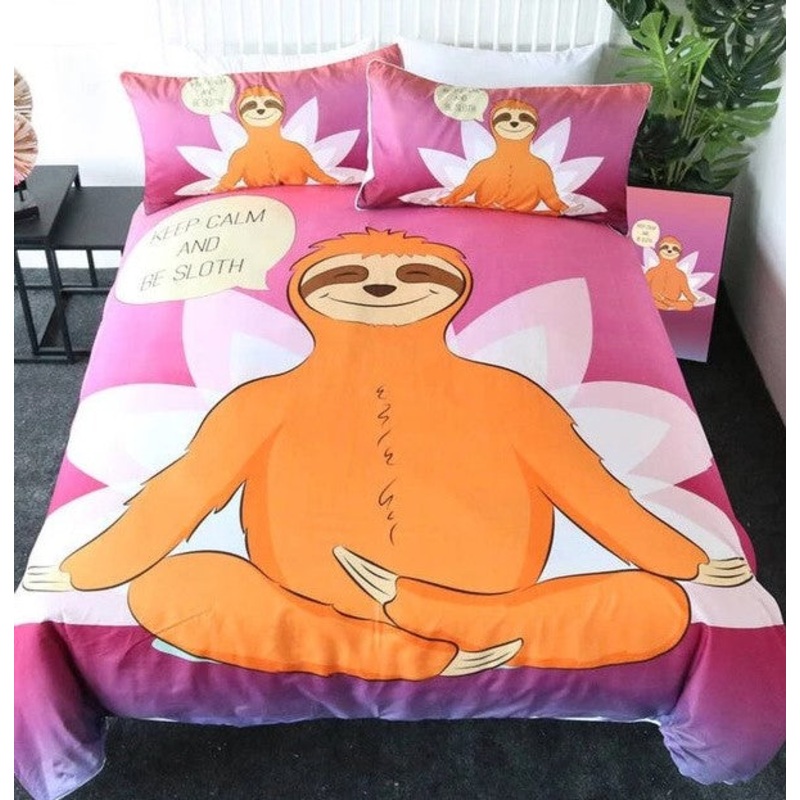Sloth Cartoon Lotus CLT0212100T Bedding Sets