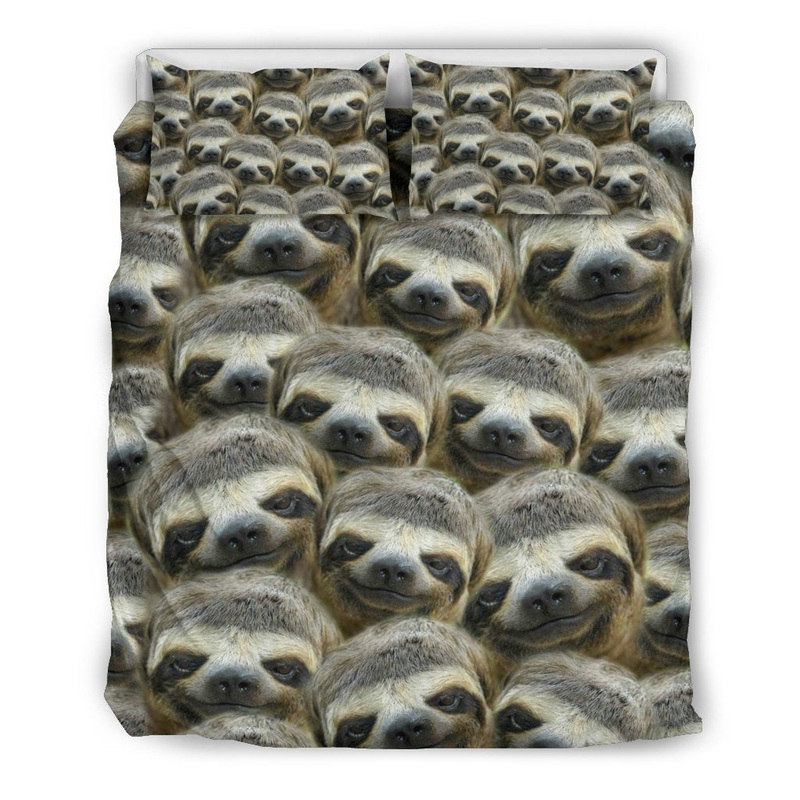 Sloth CL07111014MDB Bedding Sets
