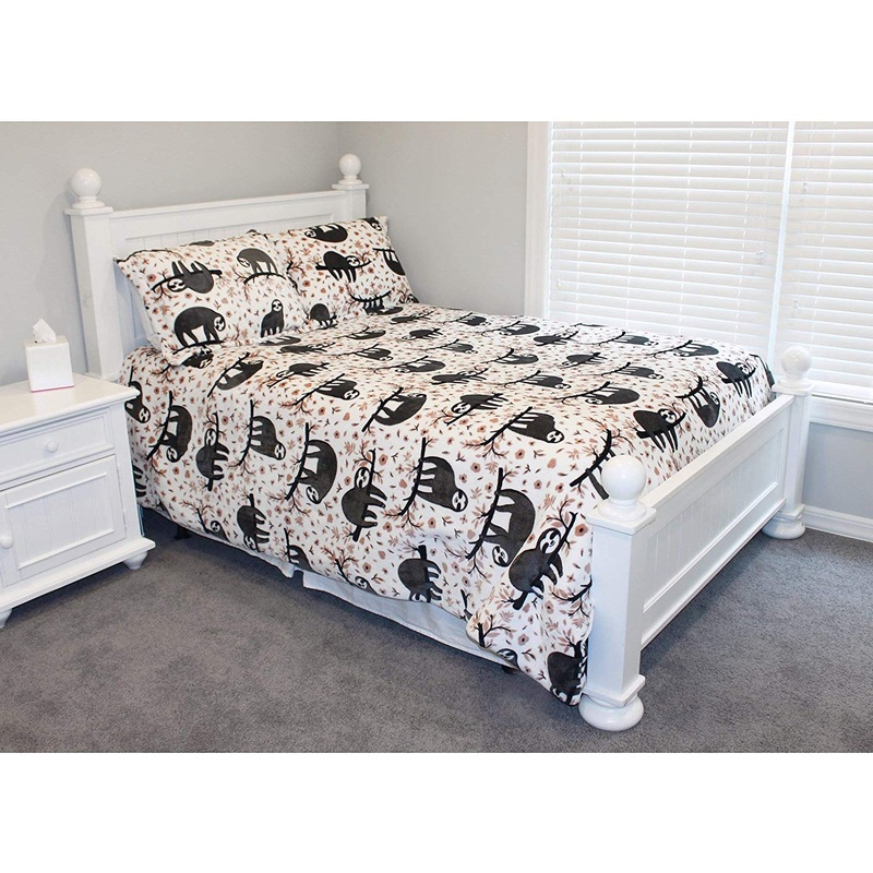 Sloth CLA1809159B Bedding Sets