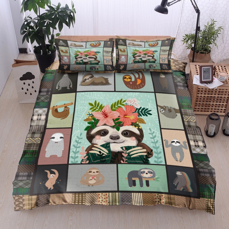 Sloth NT14100218B Bedding Sets
