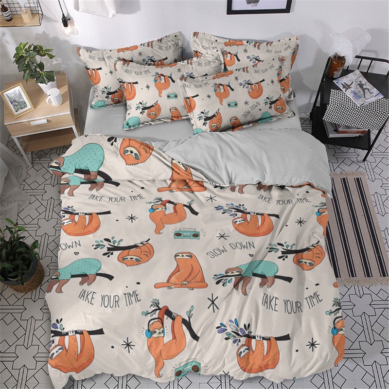Sloth TN170977T Bedding Sets