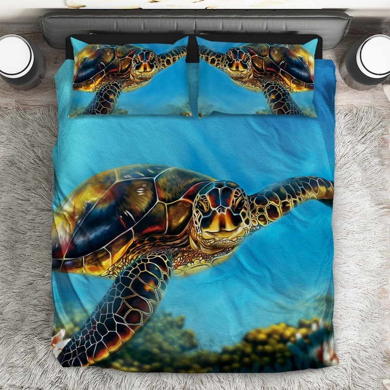 Smiling Turtle CLH0611122B Bedding Sets