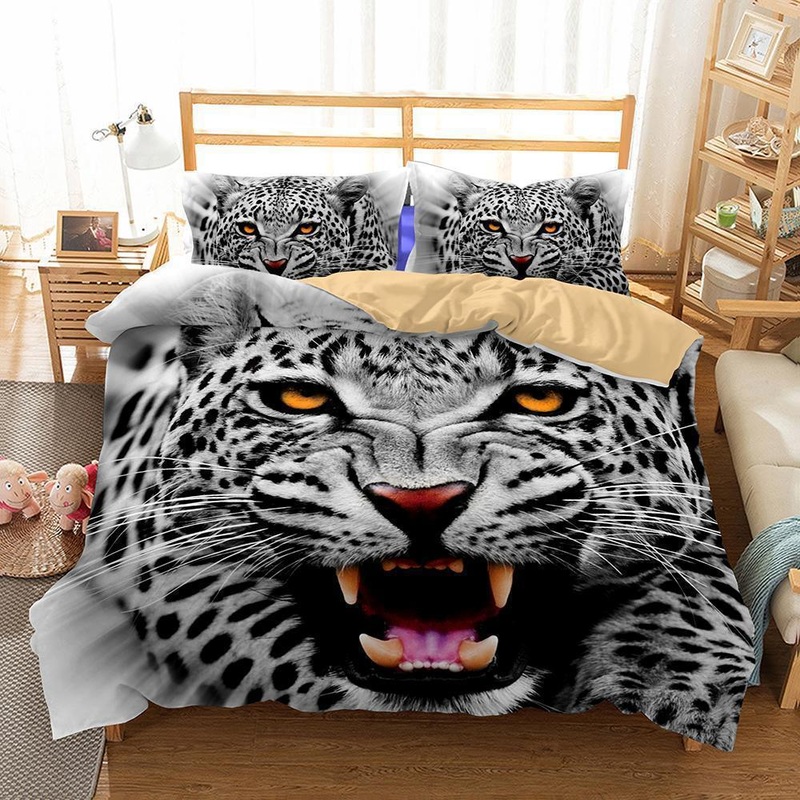 Snow Leopard CLM2410239B Bedding Sets