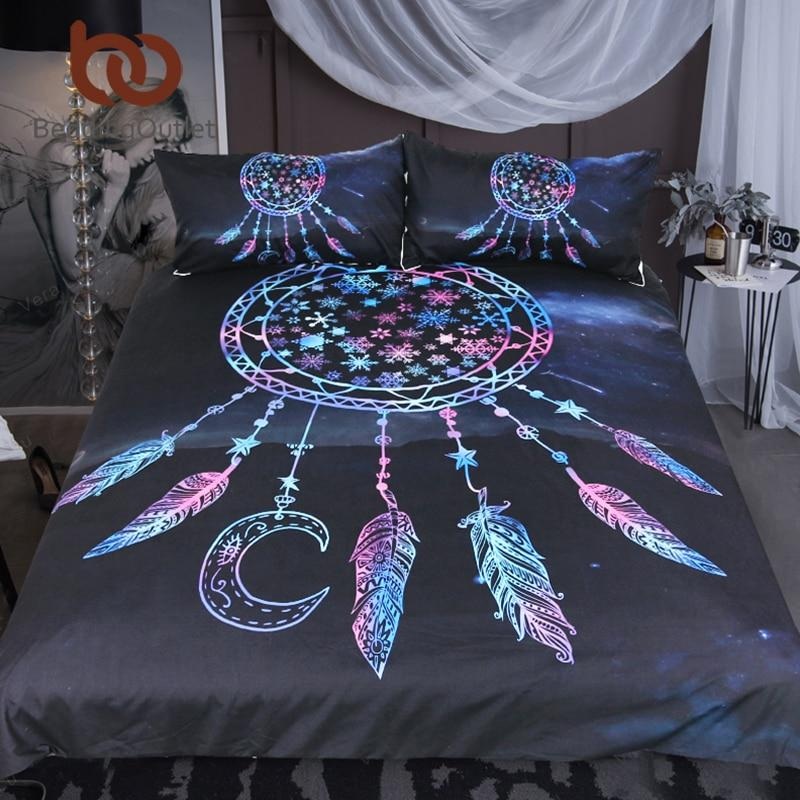 Snowflake Dreamcatcher CL07111018MDB Bedding Sets