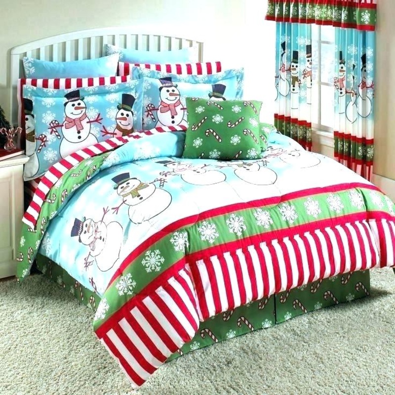 Snowman CLM2210231B Bedding Sets