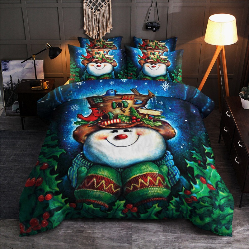 Snowman Merry Christmas CG1910146T Bedding Sets