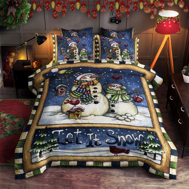 Snowman Merry Christmas CG2910091T Bedding Sets