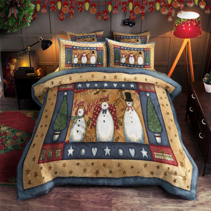 Snowman TT0711136T Bedding Sets