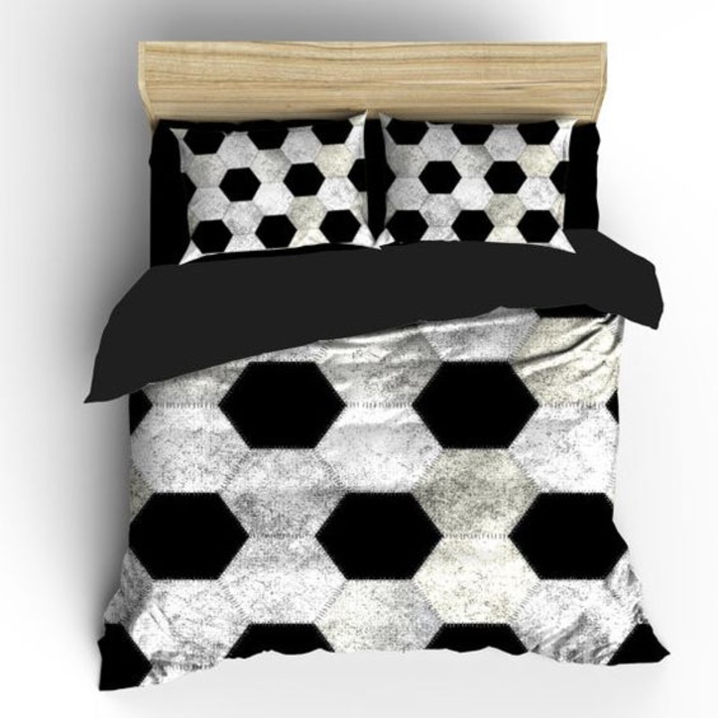 Soccer Ball CLA0210727B Bedding Sets