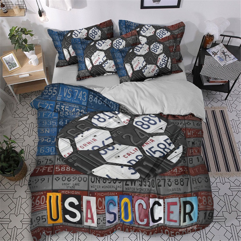 Soccer TT140979T Bedding Sets