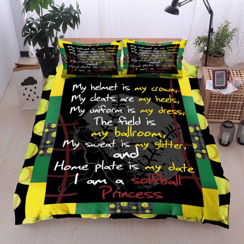 Softball BL2111134B Bedding Sets
