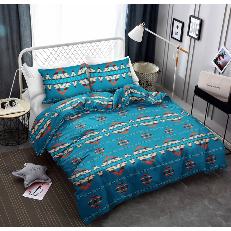Southwestern Turquoise CLP260950B Bedding Sets