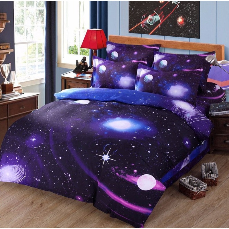 Space Universe Planet CL18100158MDB Bedding Sets