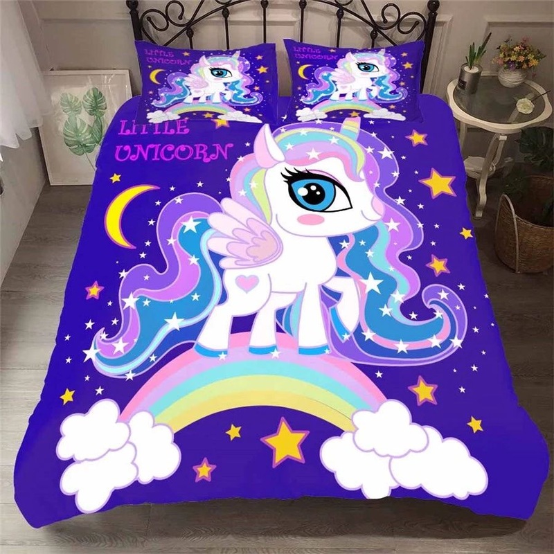 Sparkling Little Unicorn CLH2211580B Bedding Sets