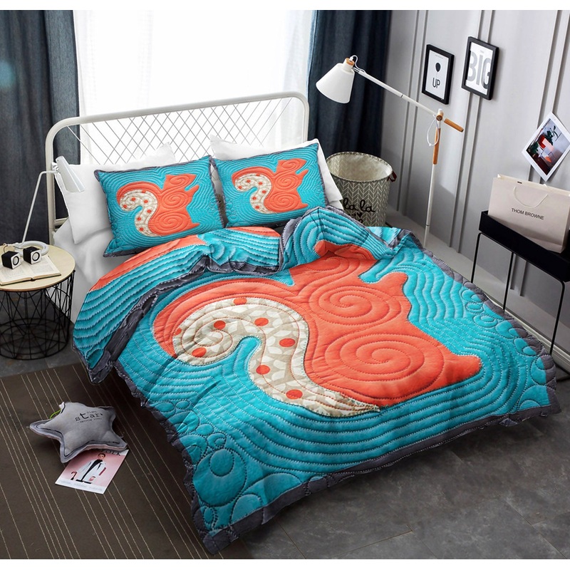 Squirrel ML29100225B Bedding Sets