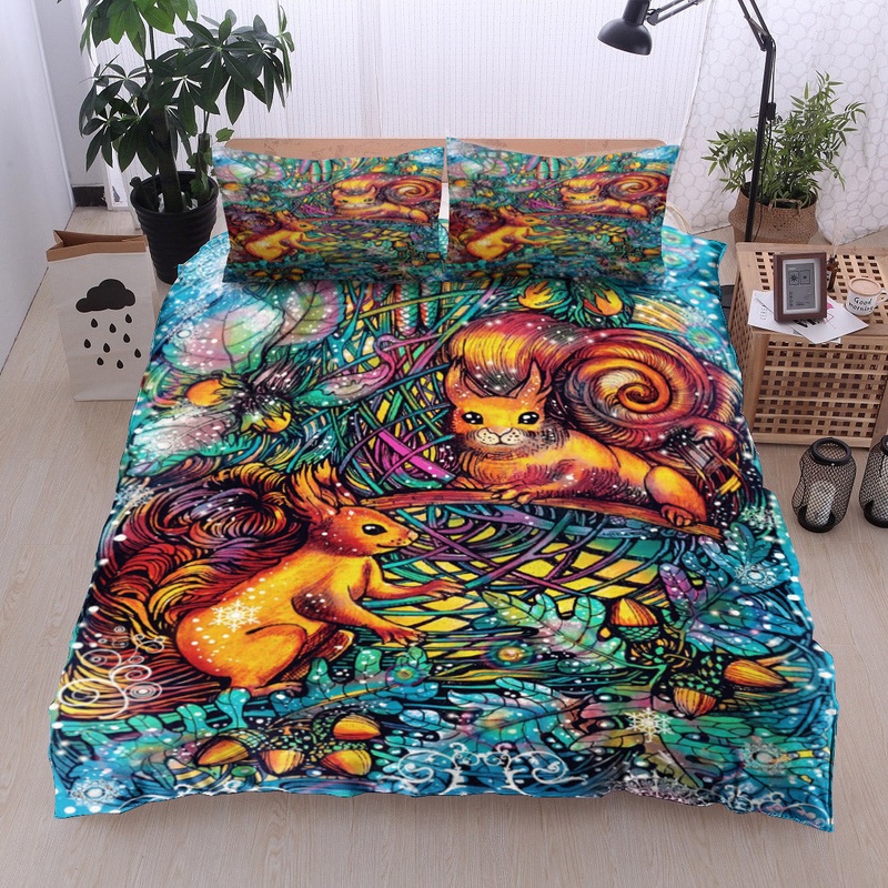 Squirrel NT18100243B Bedding Sets