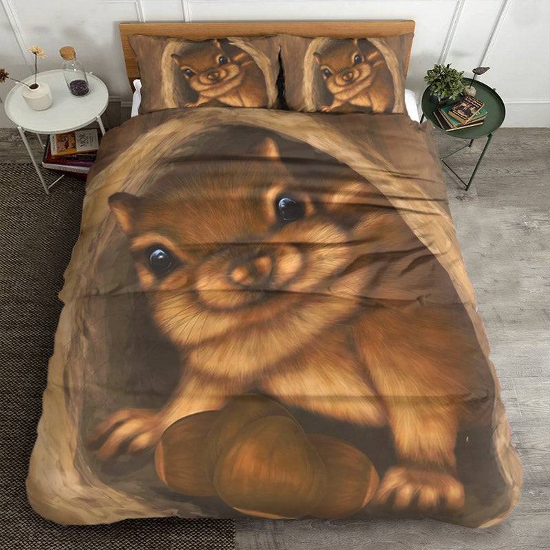 Squirrel TN0410111T Bedding Sets