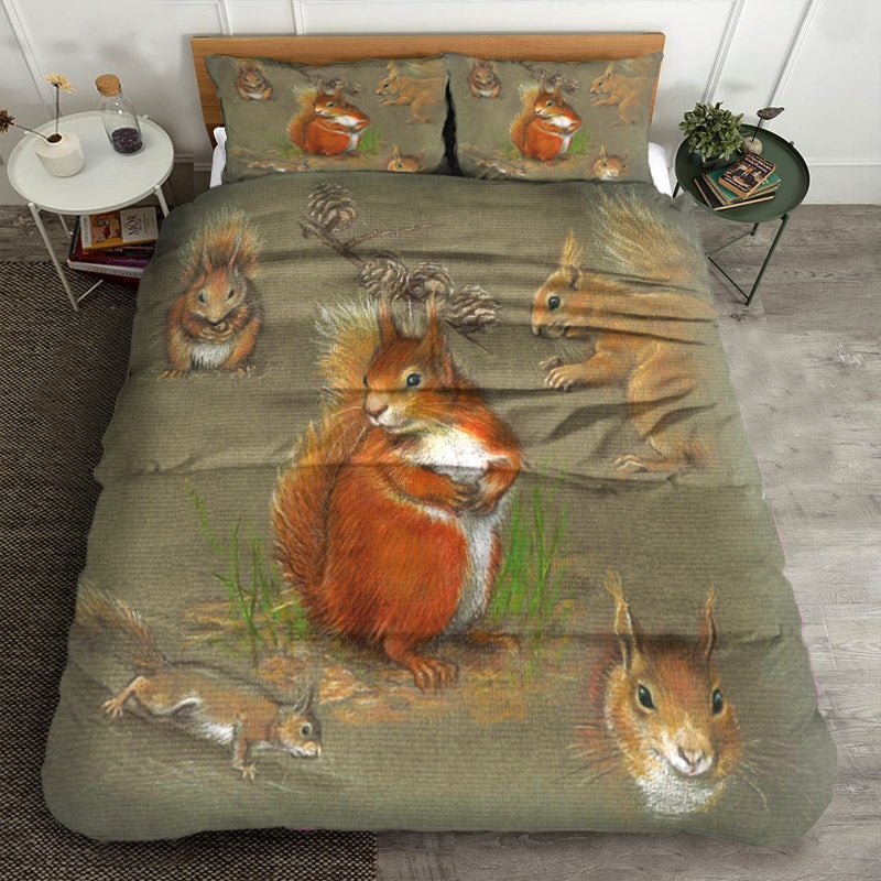 Squirrel TN0410115T Bedding Sets