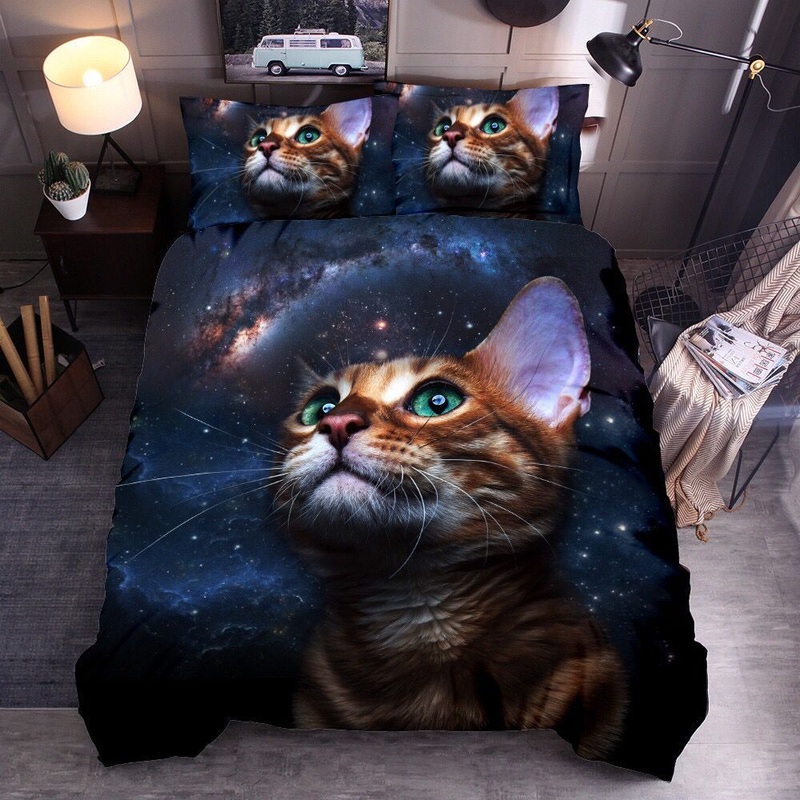 Starry Cat CLM1511414B Bedding Sets
