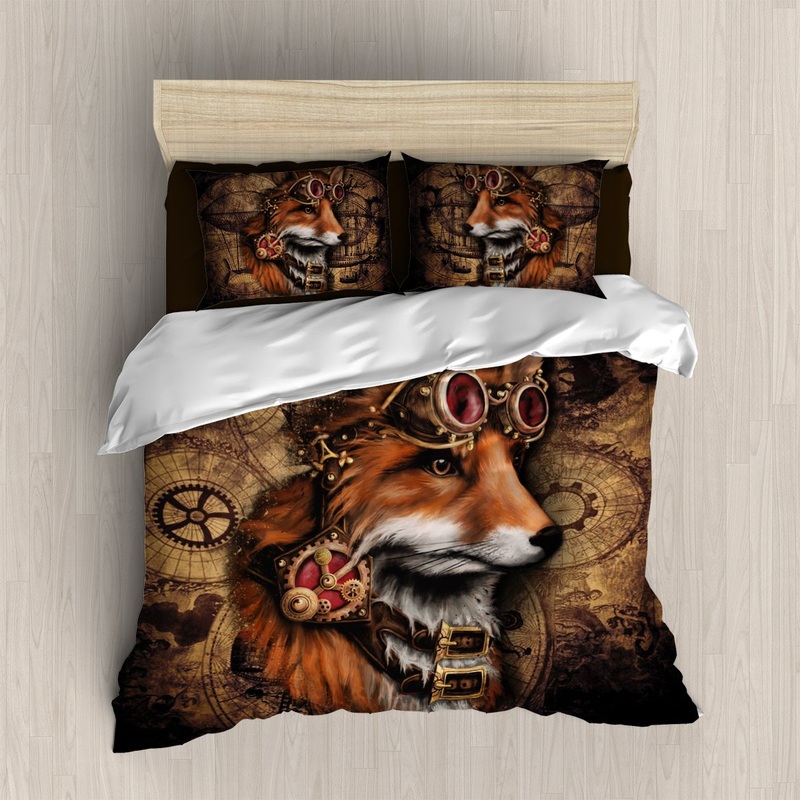 Steampunk Fox CL04110260MDB Bedding Sets
