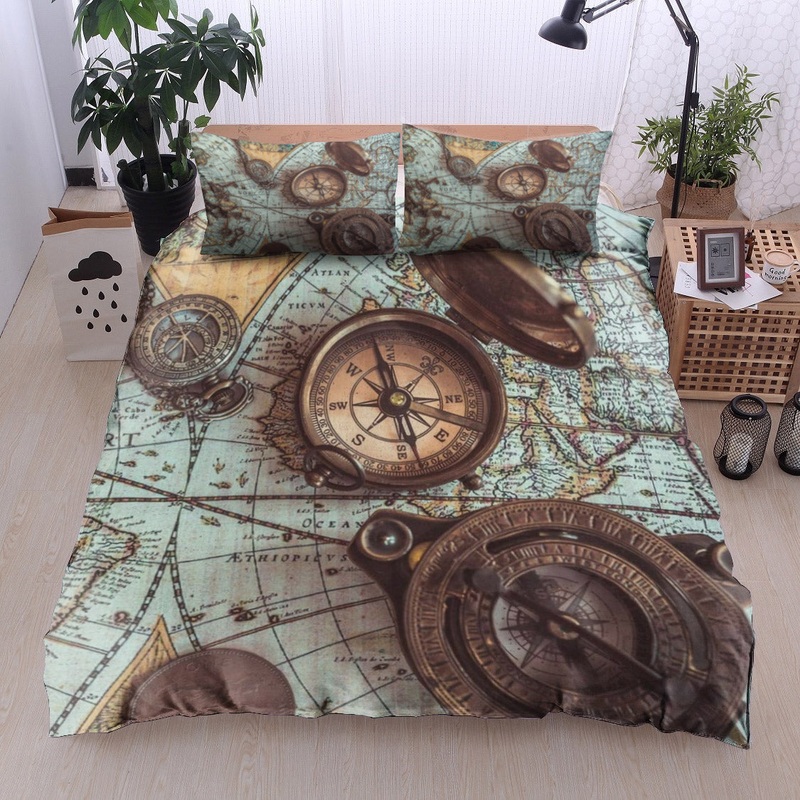Steampunk HN2409138B Bedding Sets