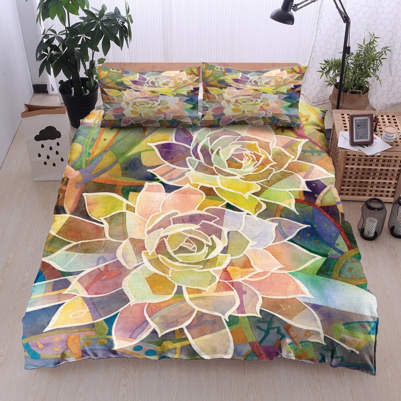 Succulent Mirage BT3009199B Bedding Sets