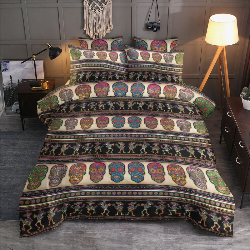 Sugar Skulls NN240955T Bedding Sets