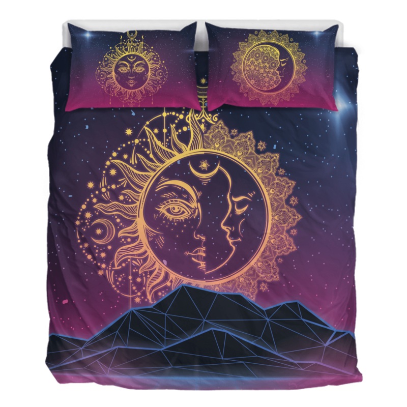 Sun Moon Purple CL05100201MDB Bedding Sets
