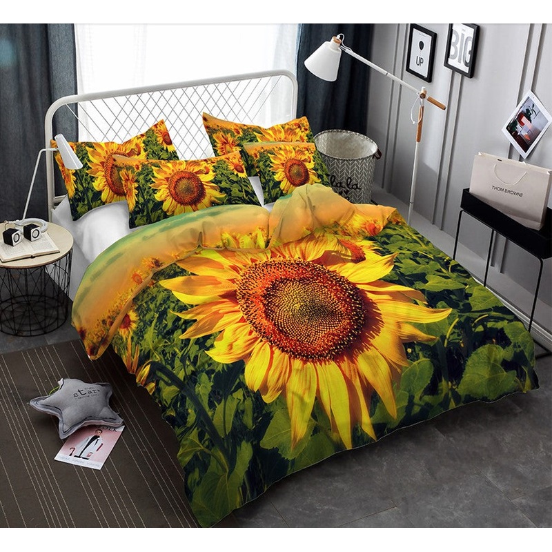Sunflower CL2609154MDB Bedding Sets
