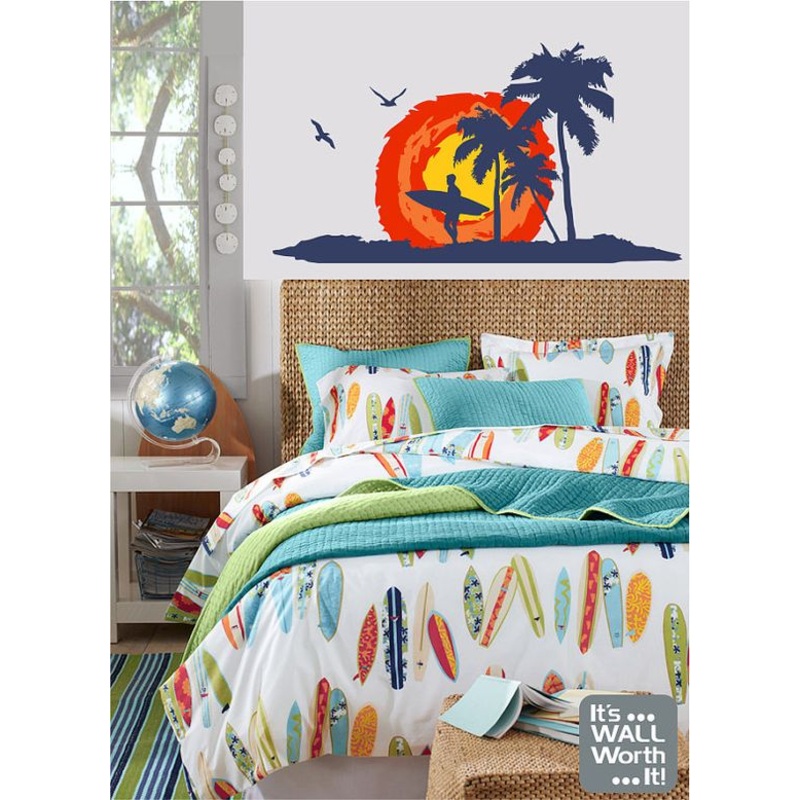 Surfer Guy CLM1510177B Bedding Sets