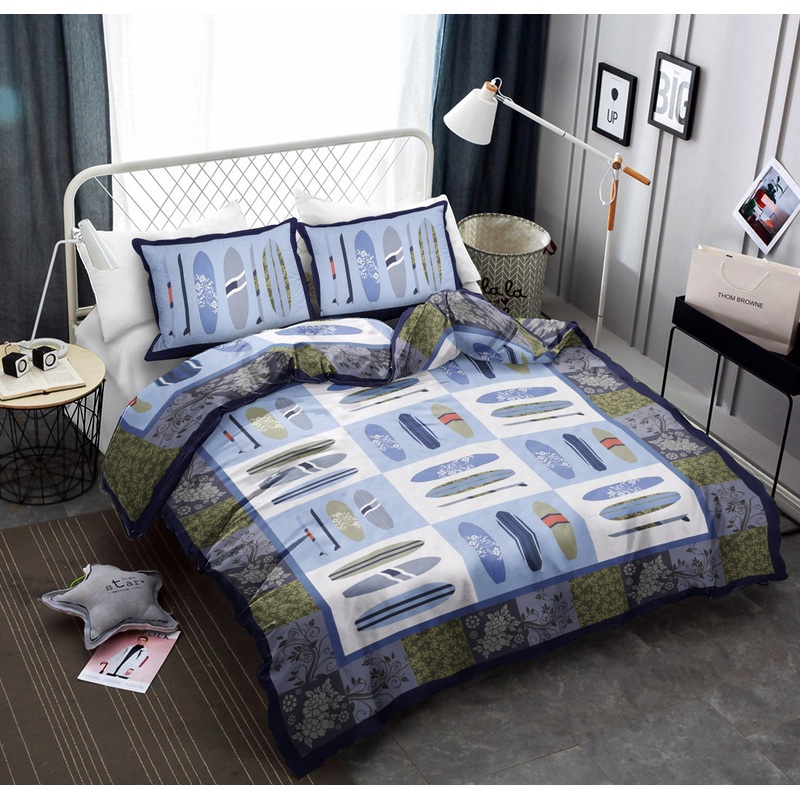 Surfs Up CLM1809190B Bedding Sets