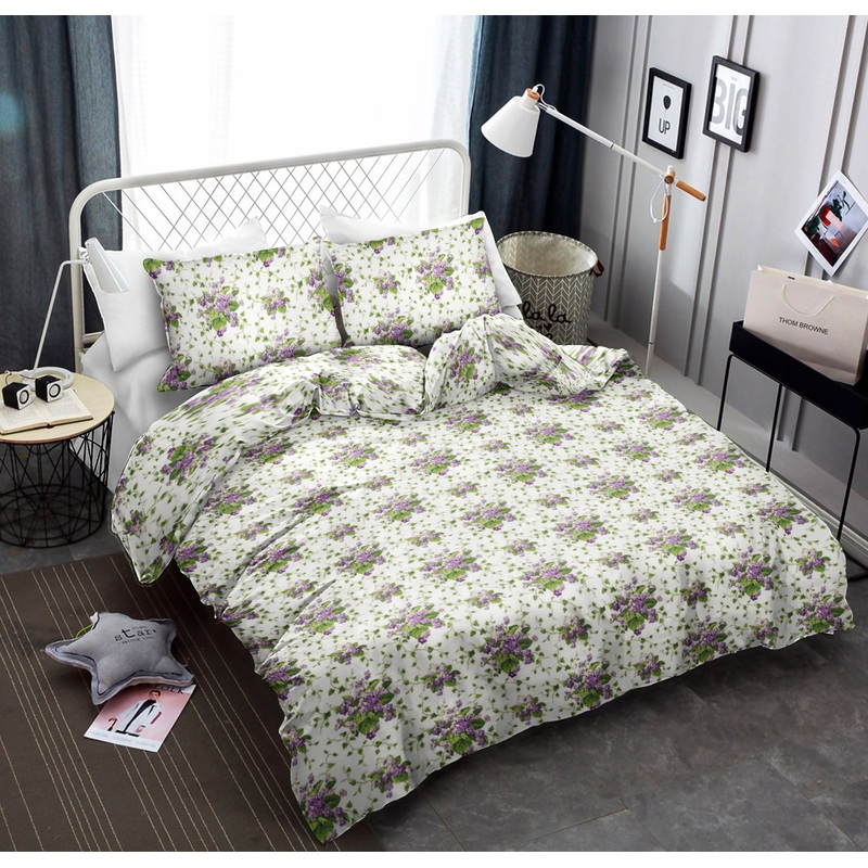 Sweet Violets CLA2110476B Bedding Sets