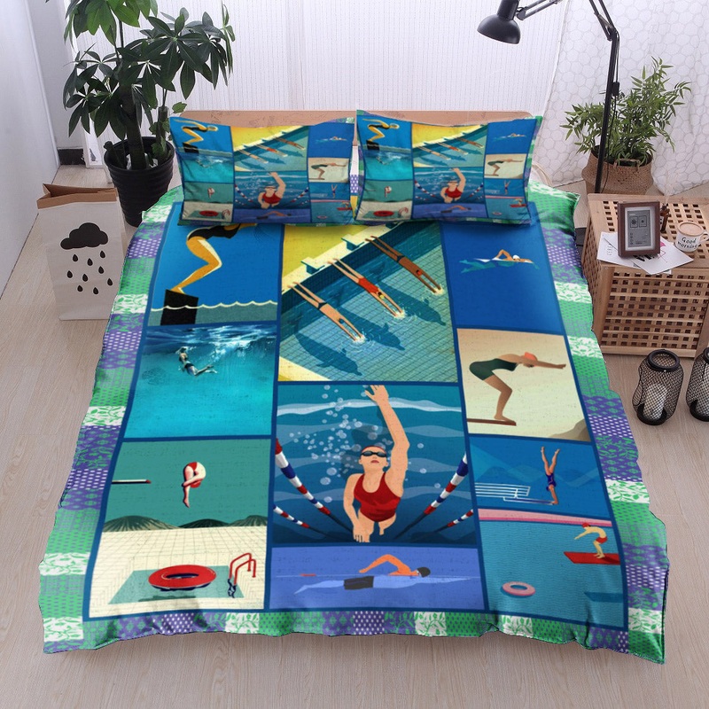Swimming NT14100231B Bedding Sets