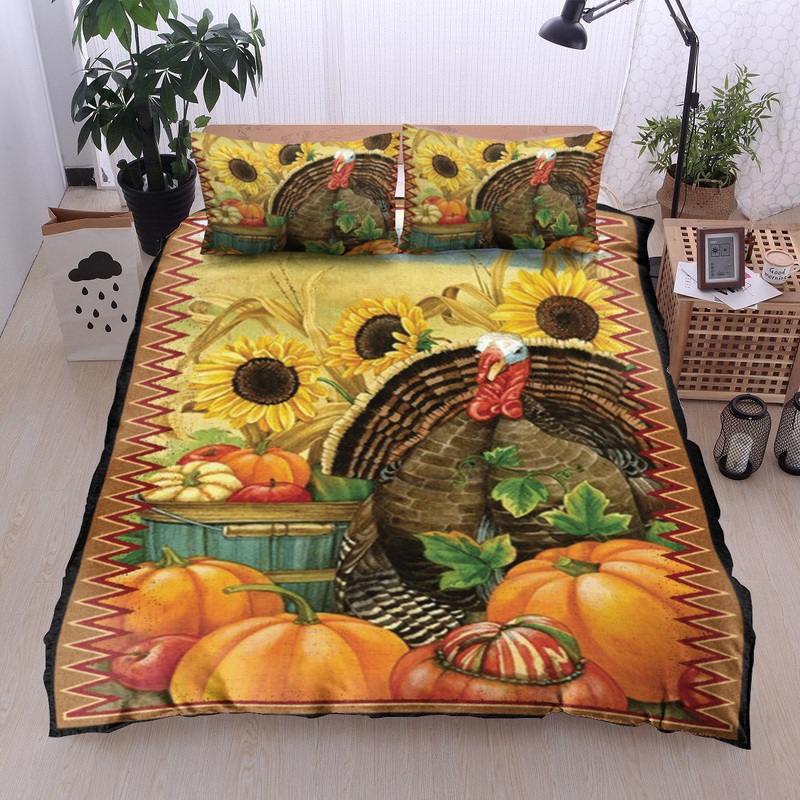 Thanksgiving BL2809198B Bedding Sets