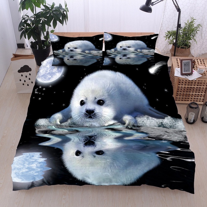 The Harp Seal NP2511025B Bedding Sets
