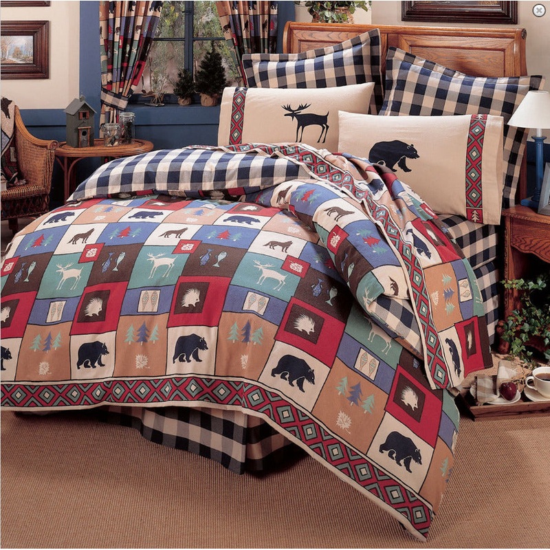 The Woods CLM0210231B Bedding Sets