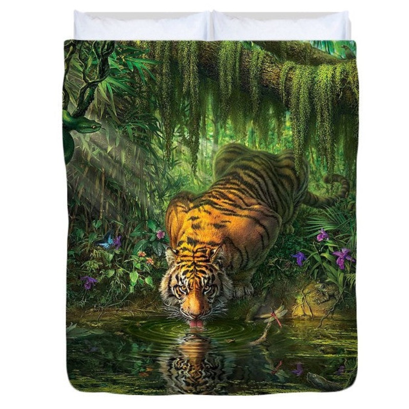 Tiger Jungle CLT0511102T Bedding Sets