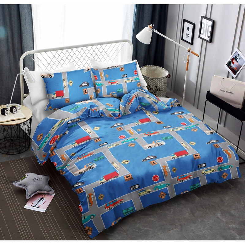 Topher City Streets CLM1510181B Bedding Sets